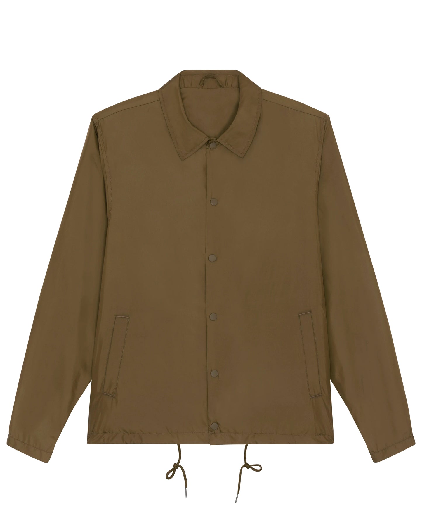 CHAQUETA CORTAVIENTO KHAKI