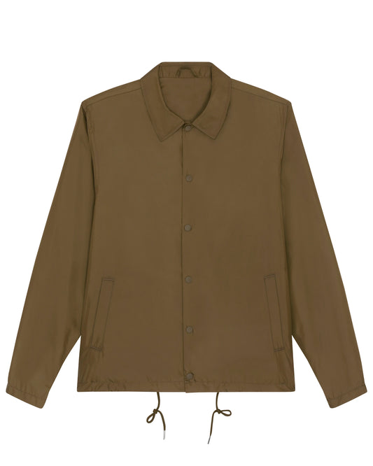 CHAQUETA CORTAVIENTO KHAKI